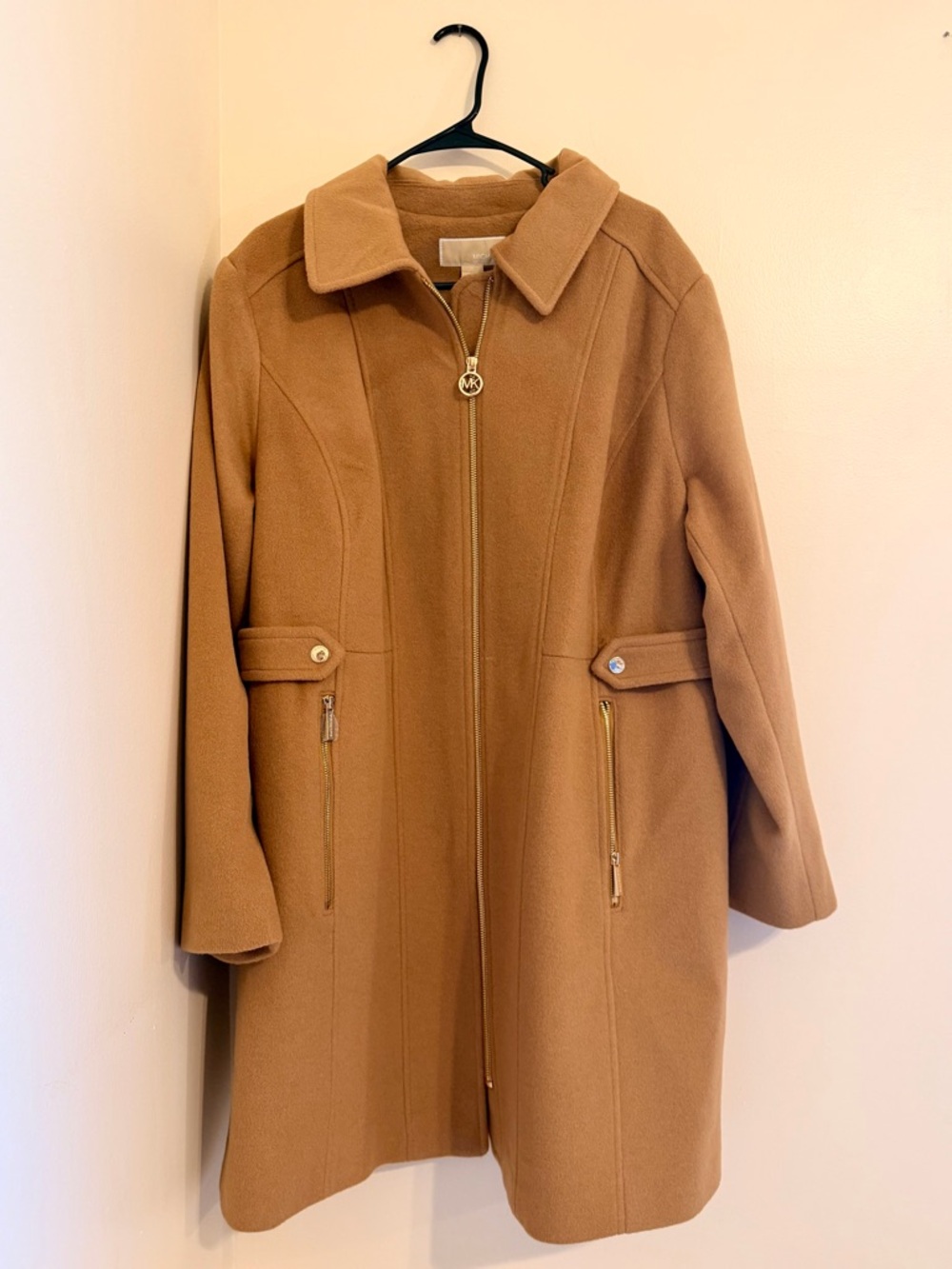 MICHAEL Michael Kors Tan Trench Coat